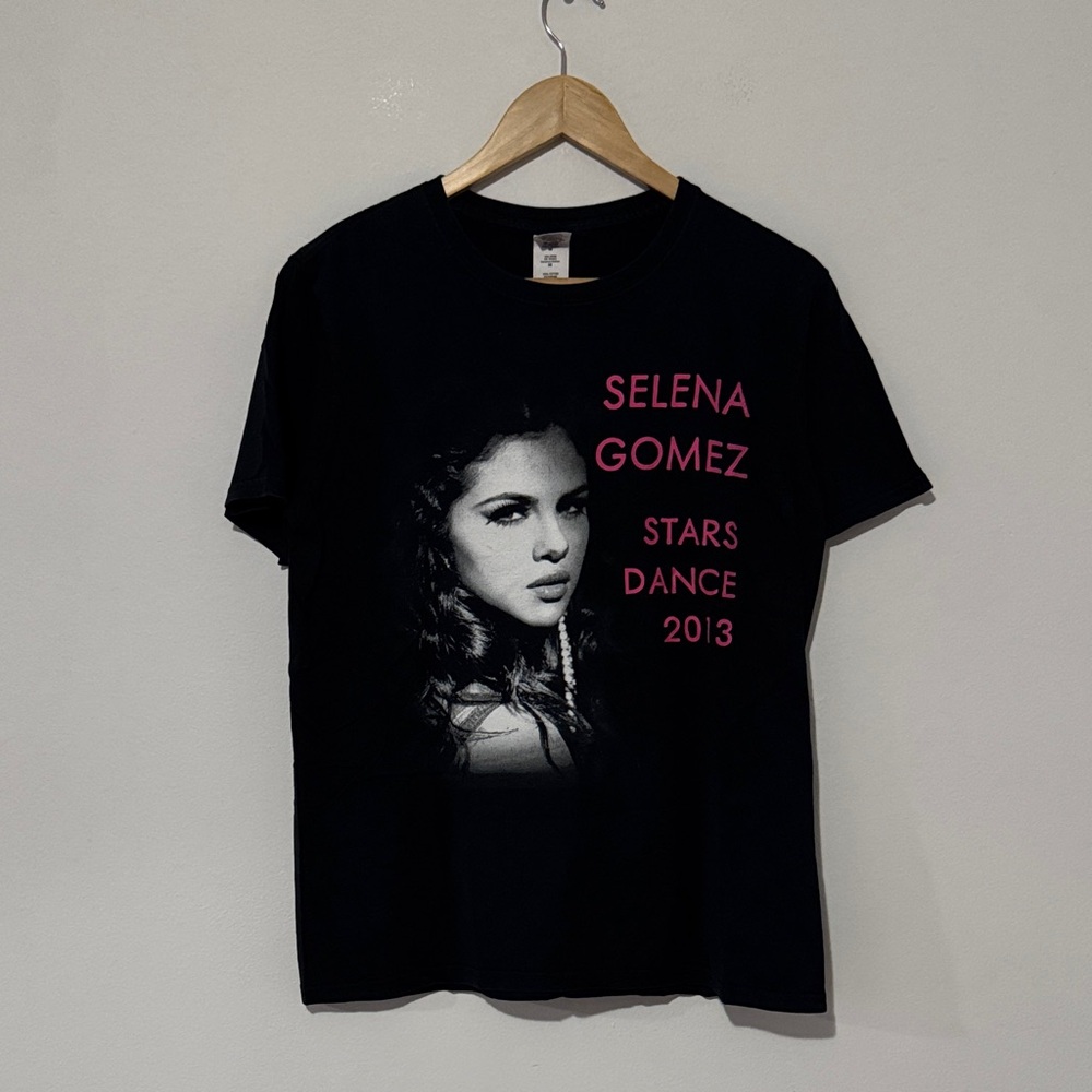 Selena Gomez Stars Dance 2013 Tour T-Shirt / Medium